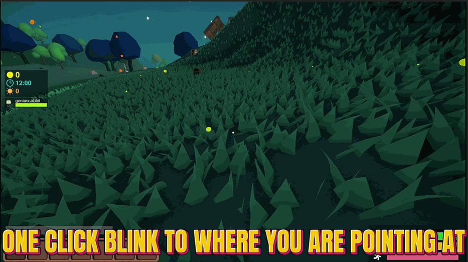 Blink (Teleport to Aim) preview