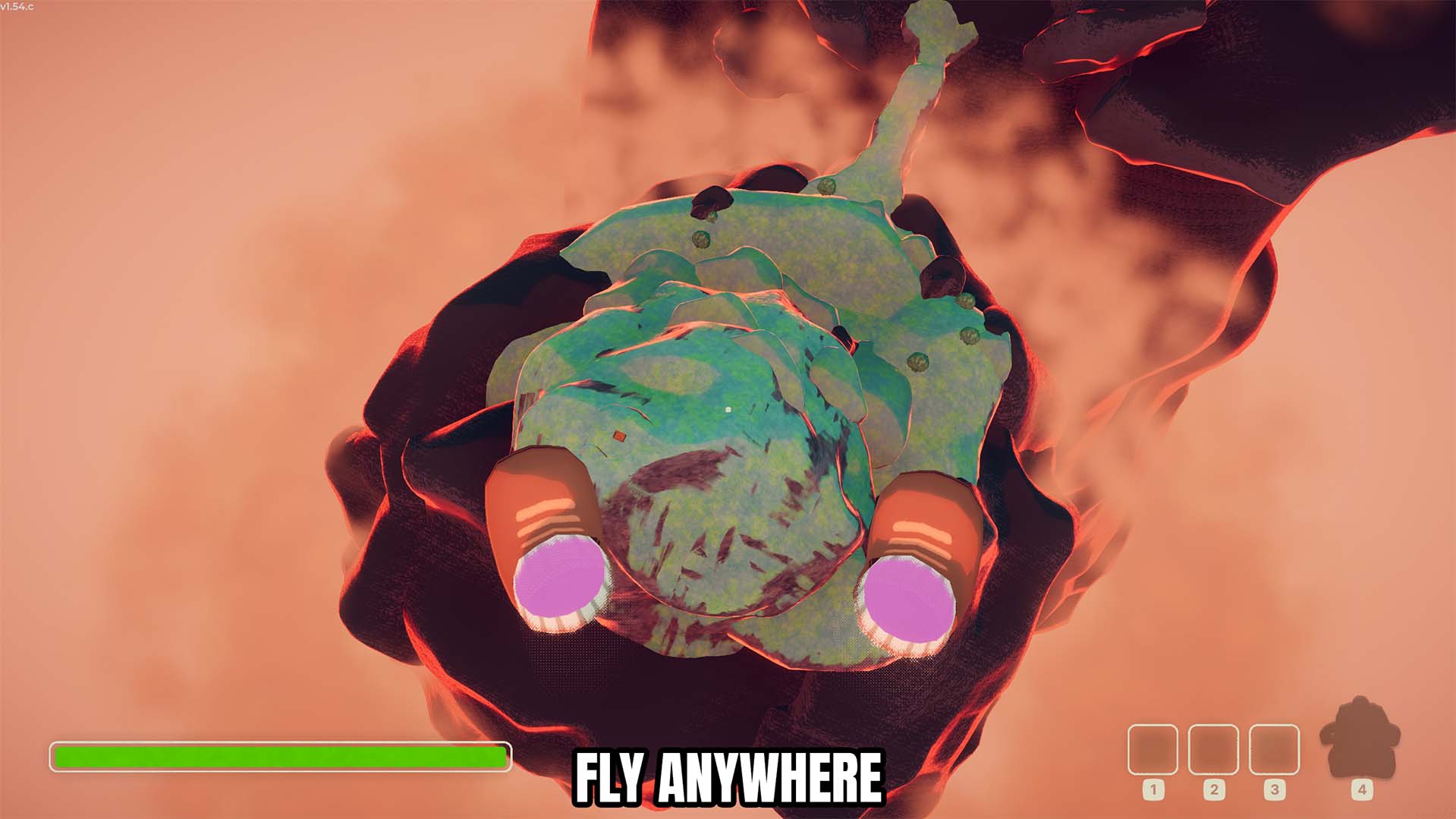 PEAK — Fly