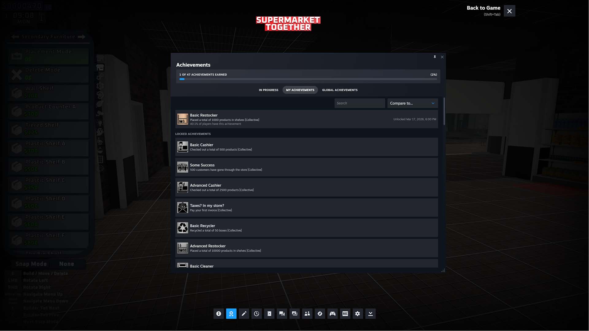Achievement Unlocker preview