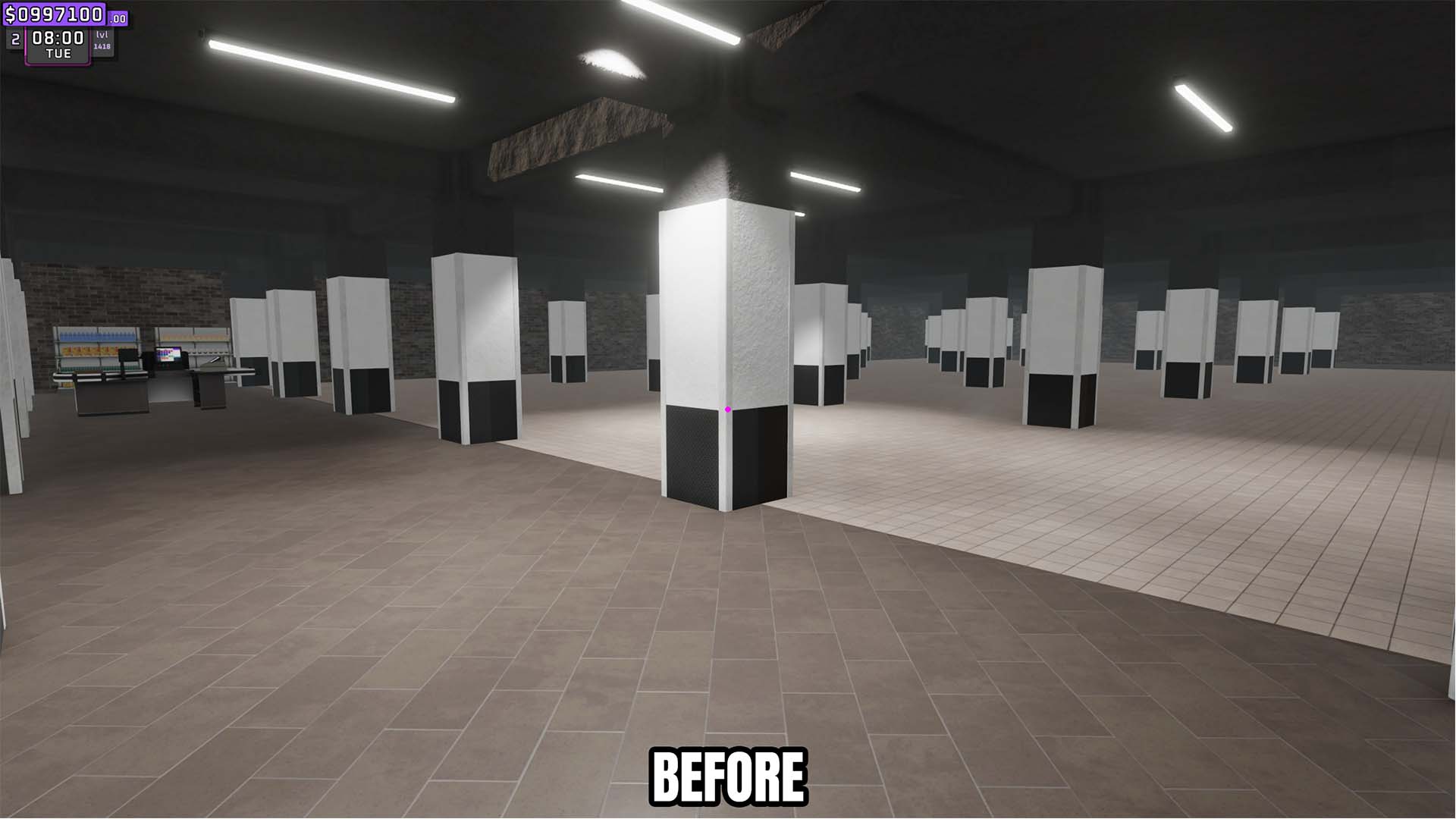 Clear Pillars and Debris preview