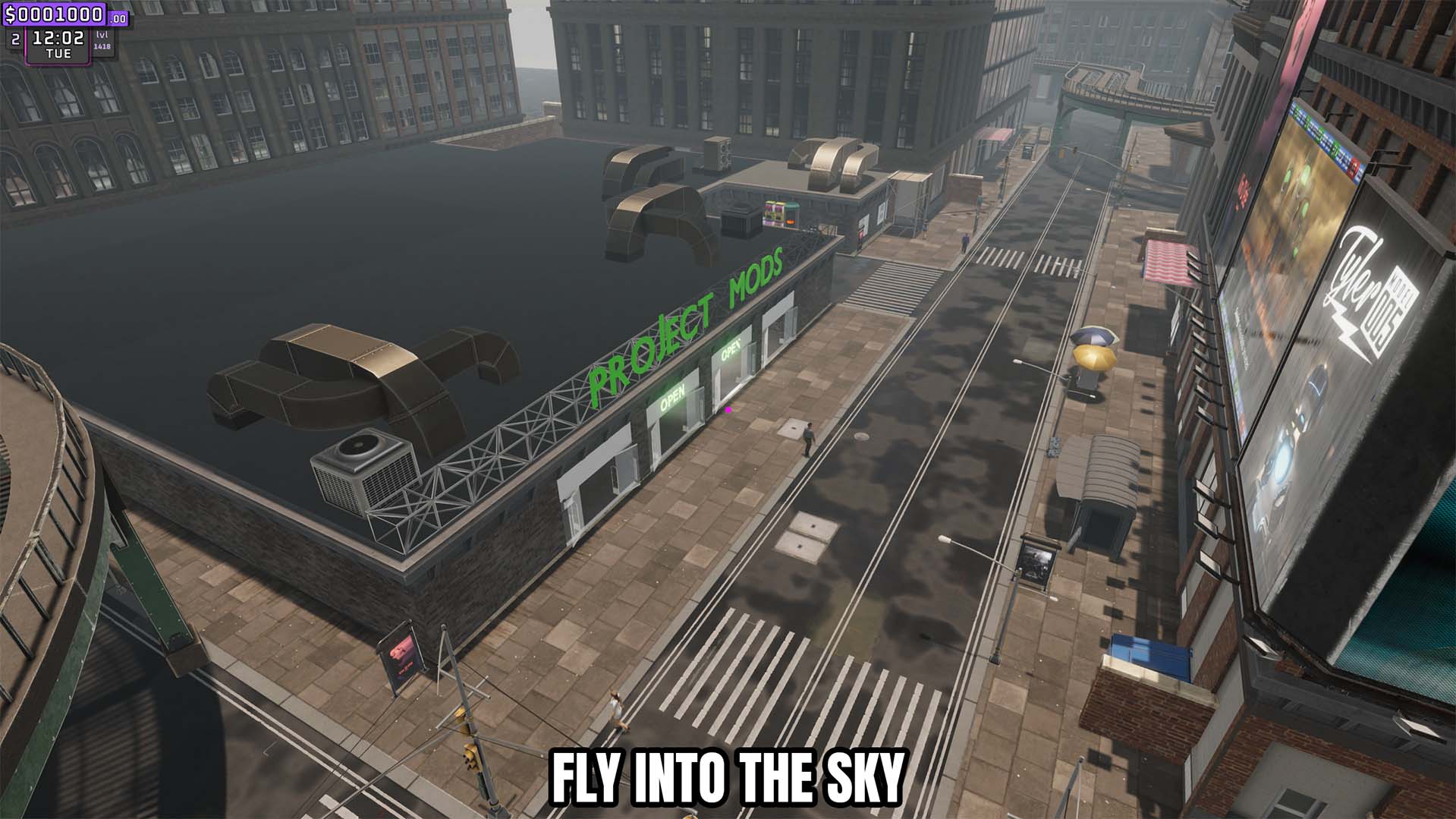 Fly preview