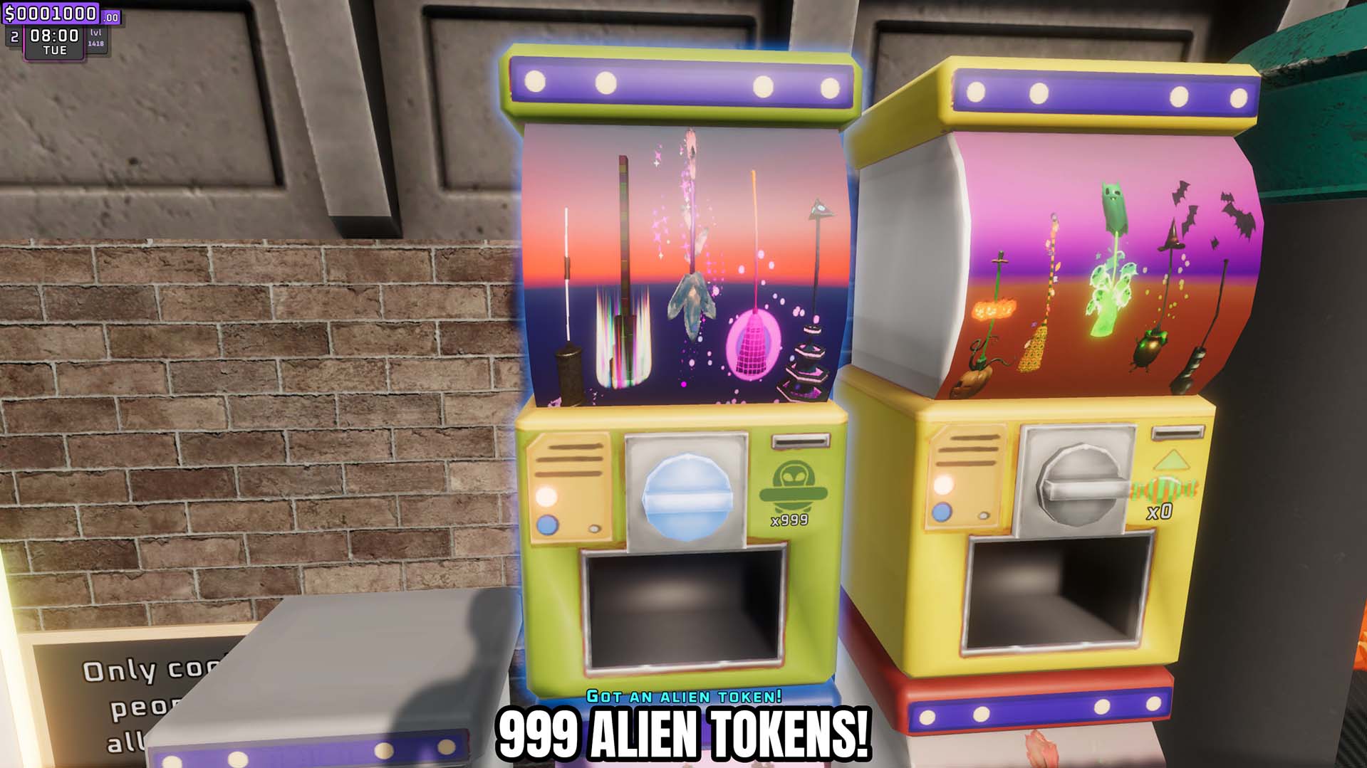 Give Alien Tokens preview