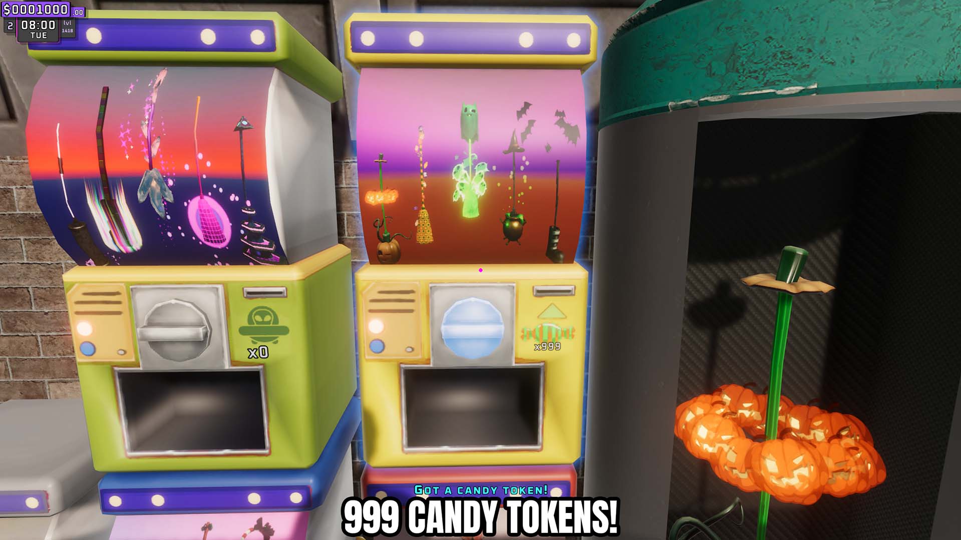 Give Candy Tokens preview