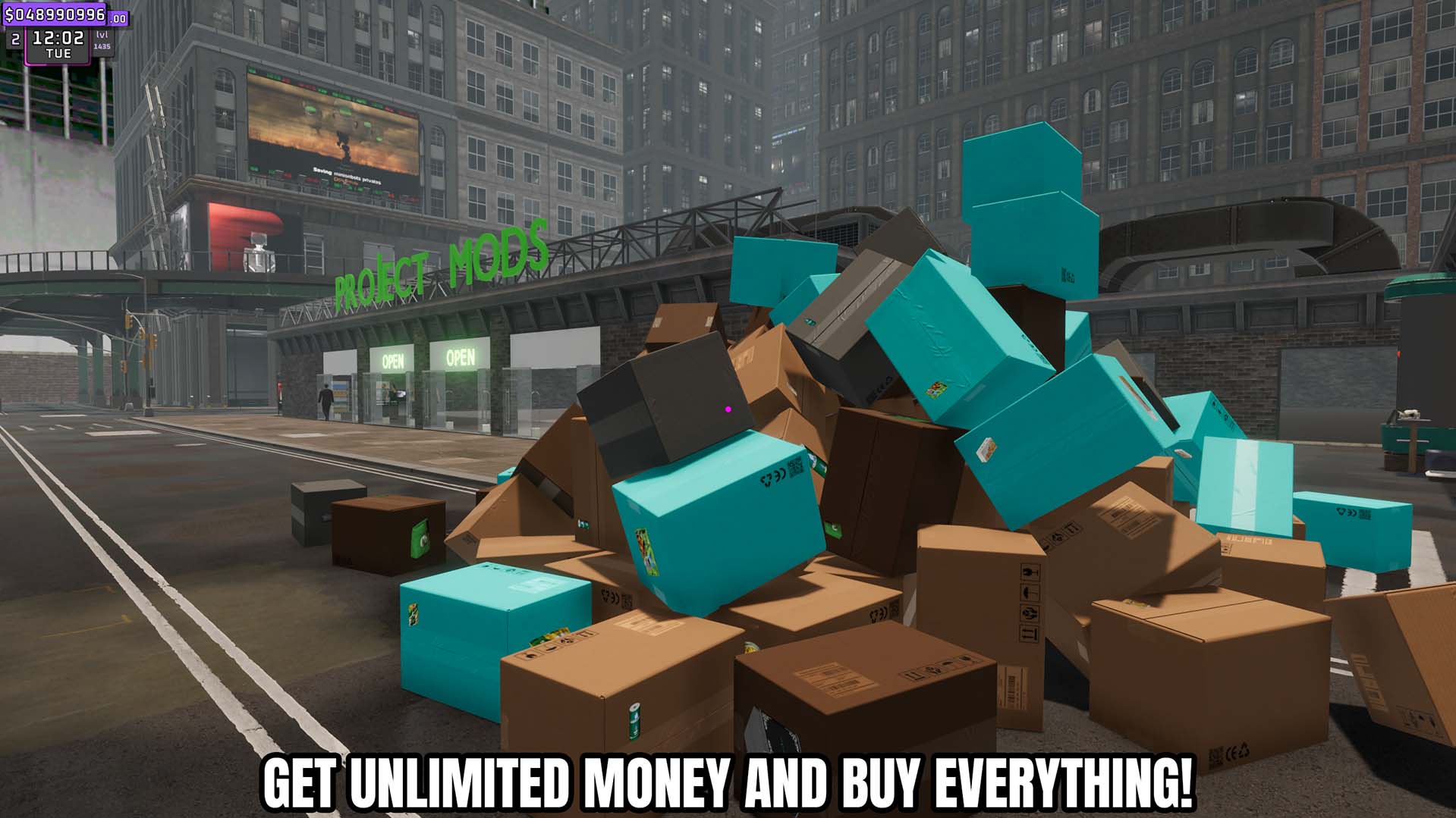 Give Money preview
