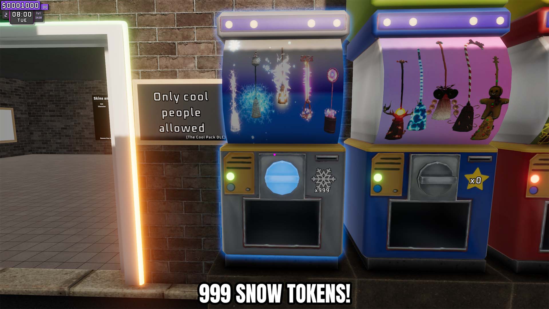 Give Snow Tokens preview