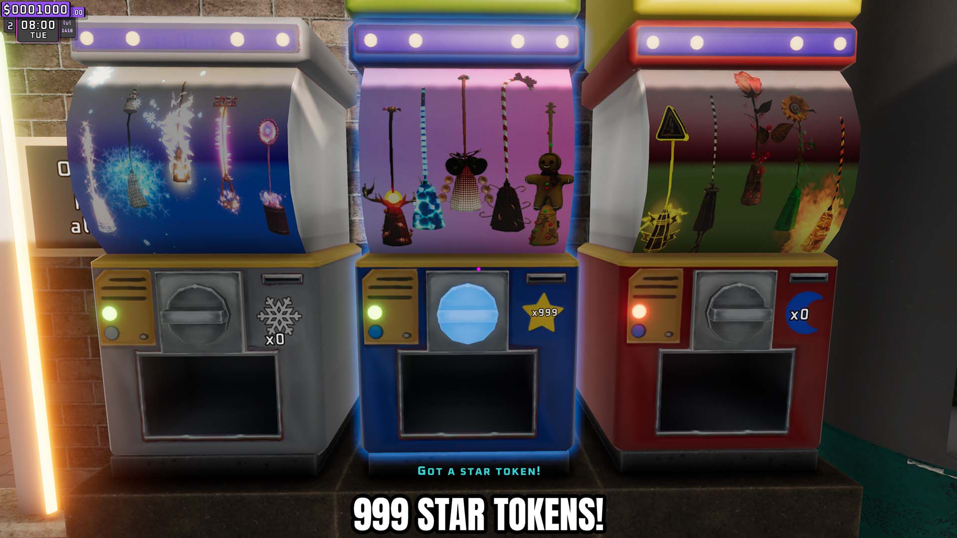 Give Star Tokens preview