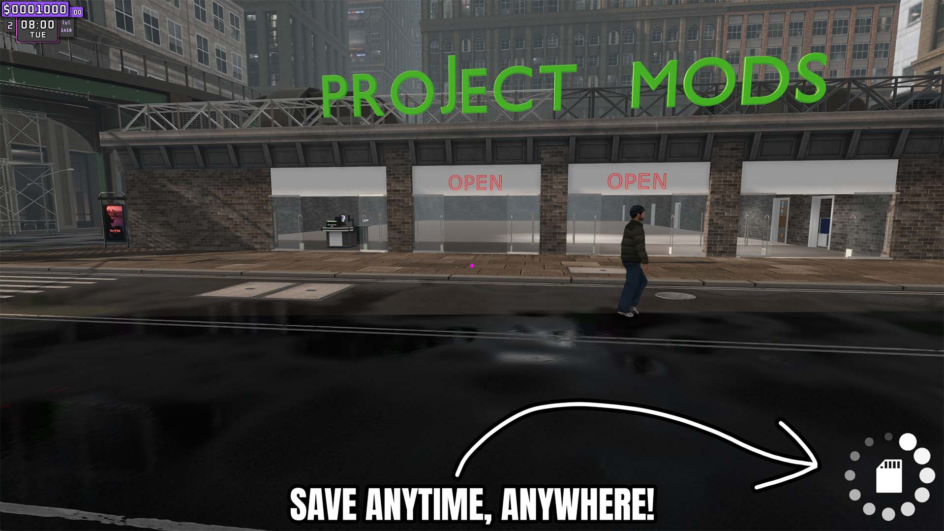 Save Anytime preview
