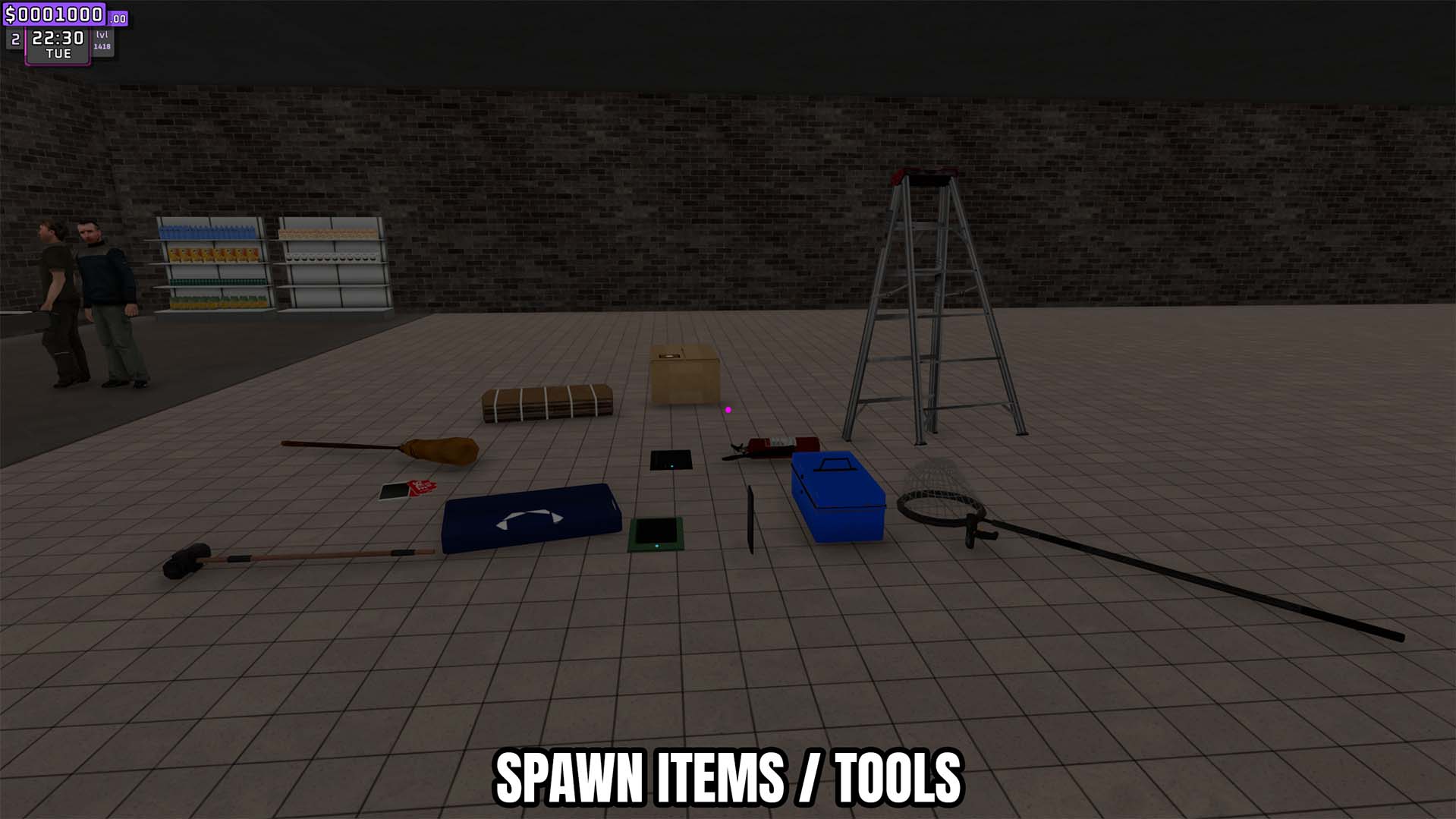 Supermarket Together — Spawn Items