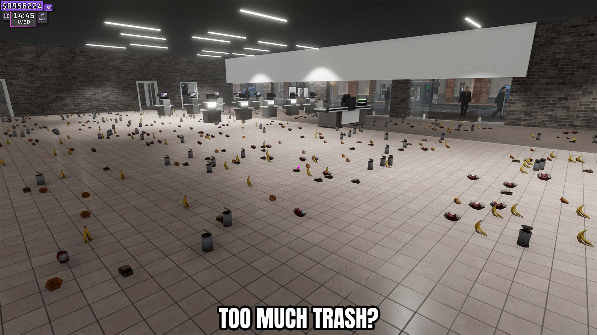 Store Cleanup
