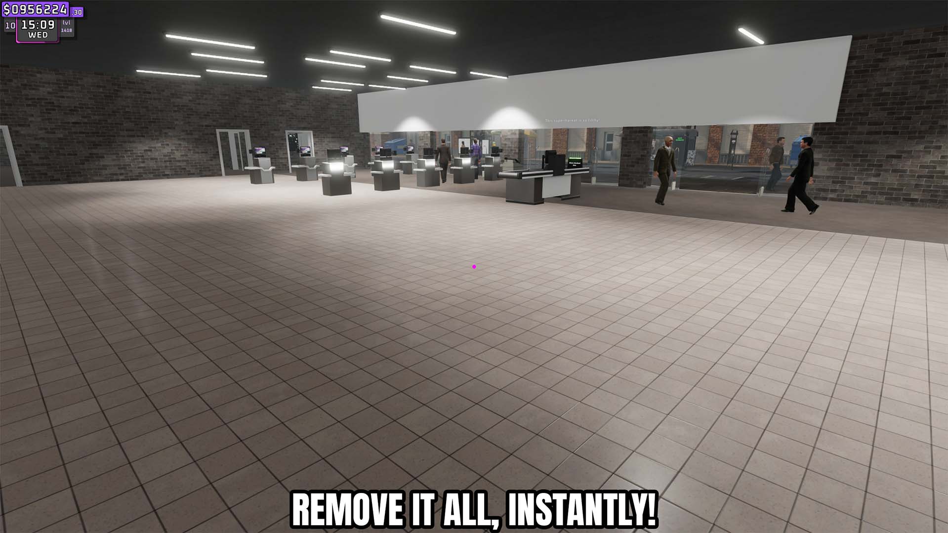 Supermarket Together — Store Cleanup (screenshot 2)
