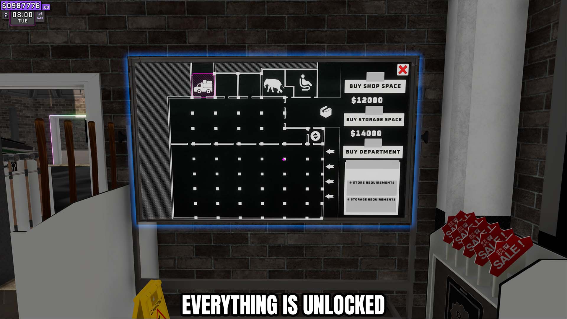 Supermarket Together — Store Expansion Unlocker (screenshot 3)