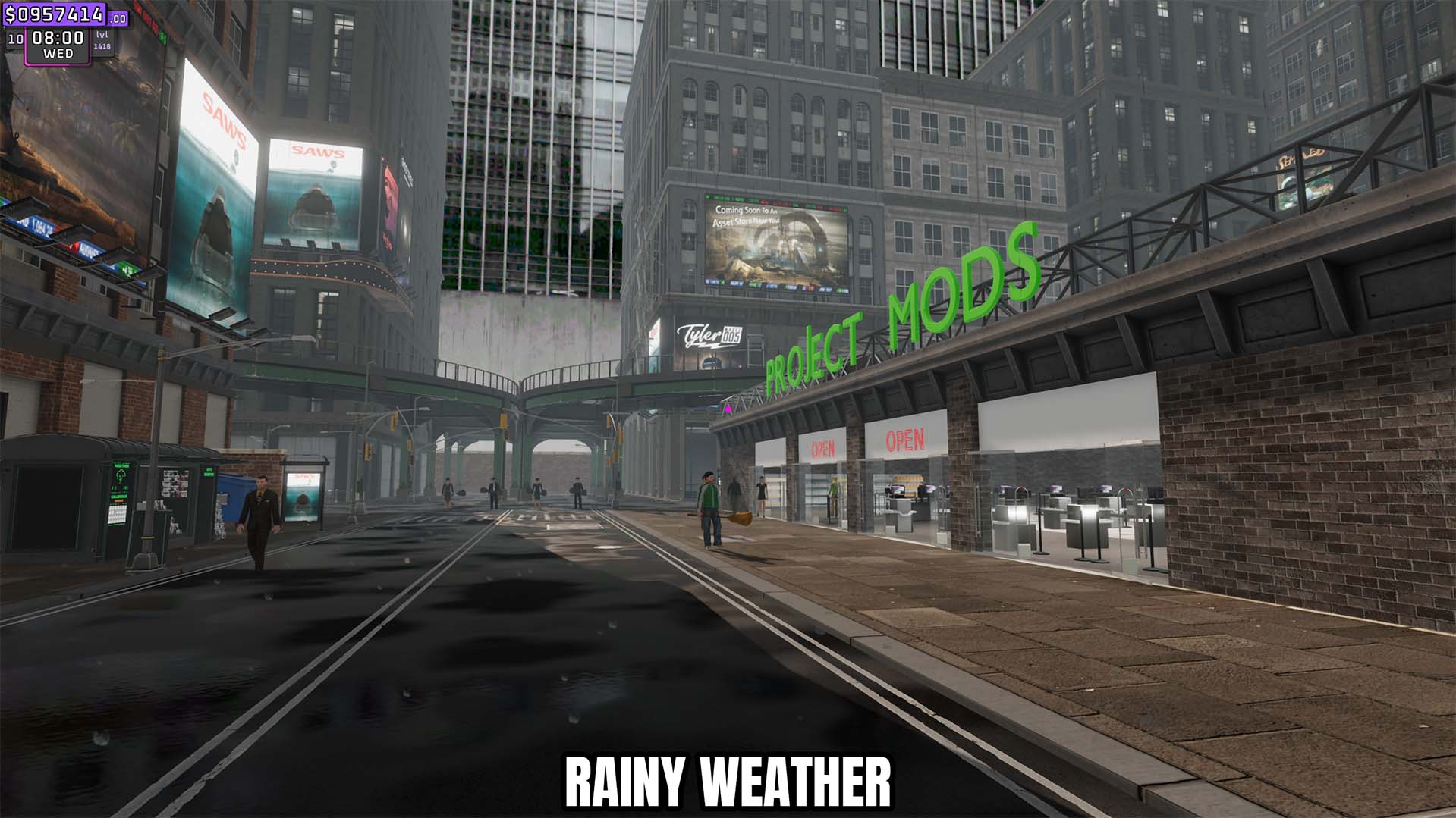 Supermarket Together — Weather Changer (screenshot 2)
