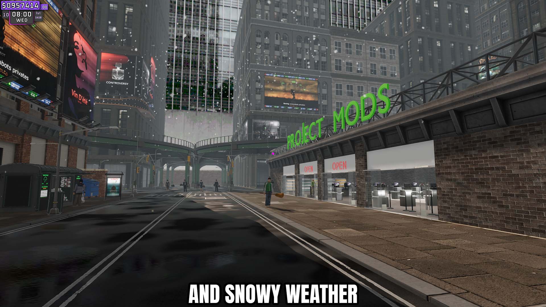 Supermarket Together — Weather Changer (screenshot 3)